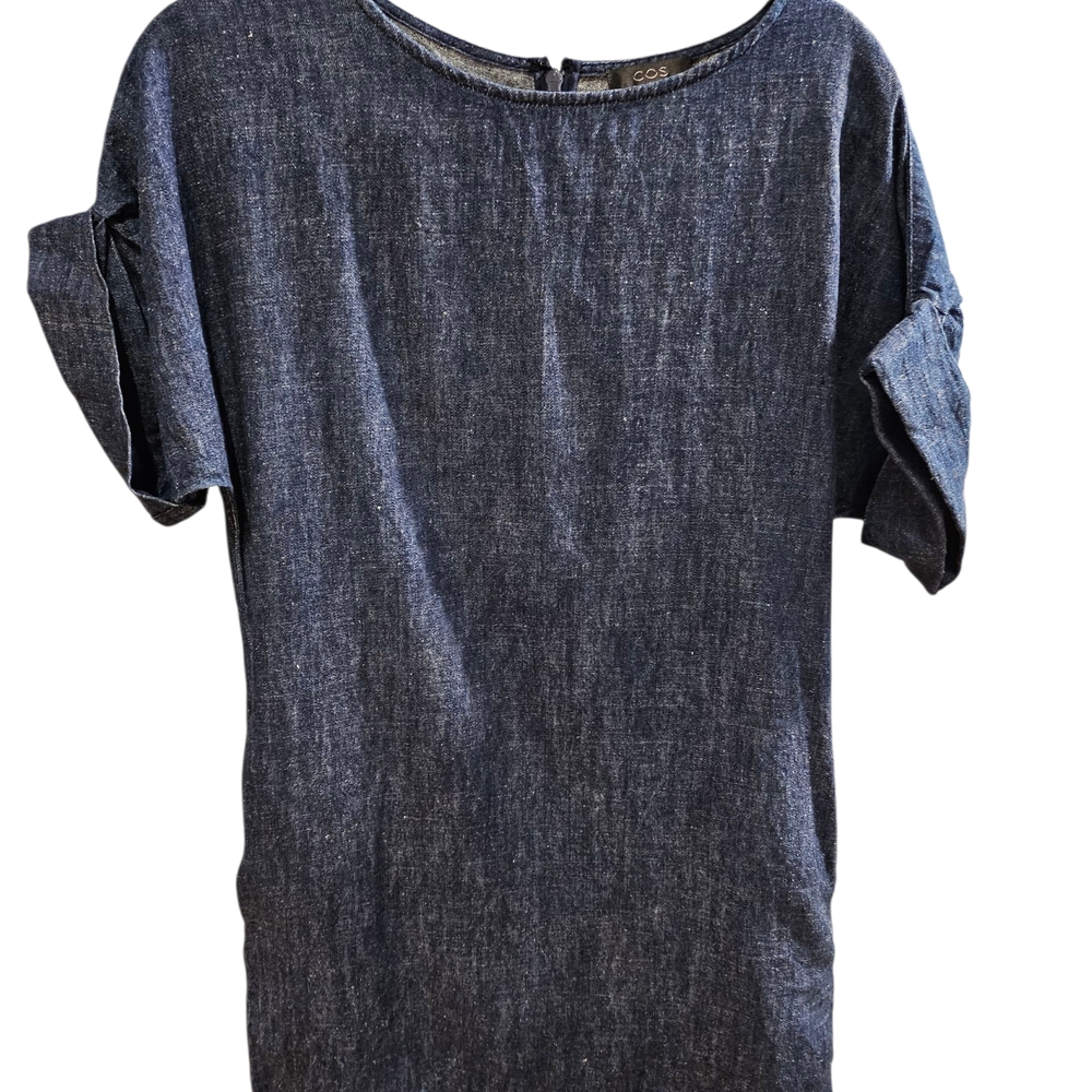 COS Indigo Denim Shirt
